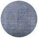 Ahgly Company Indoor Round Mid-Century Modern Area Rugs, 4' Round