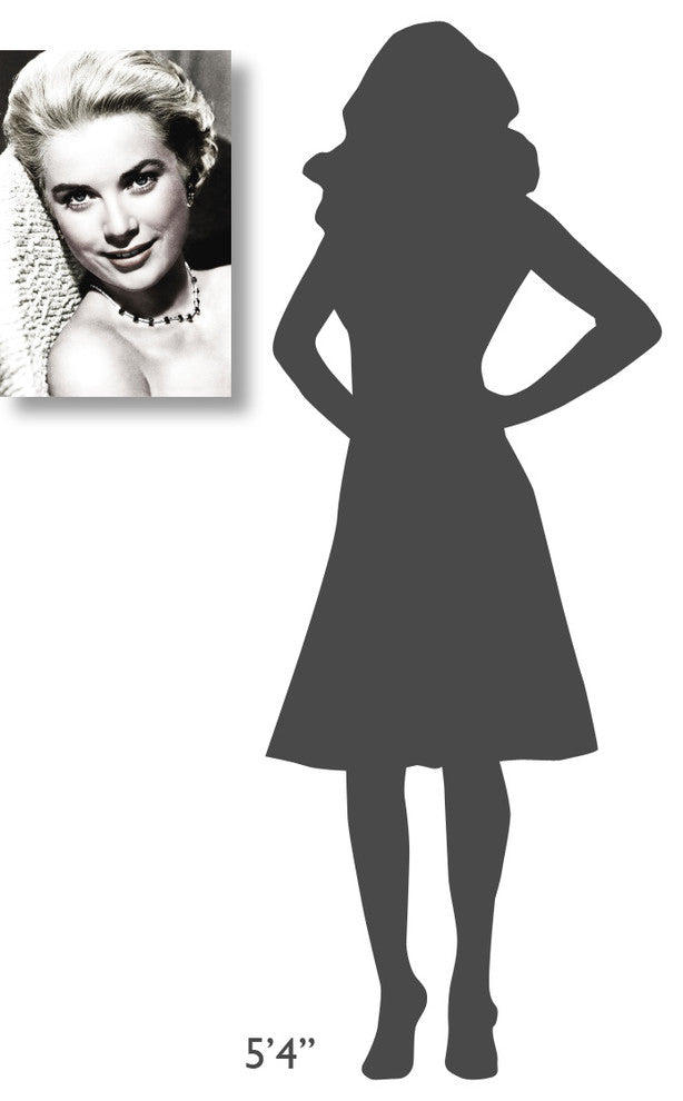 "Grace Kelly" Stretched Canvas Giclee by Hollywood Photo Archive, 15x22"