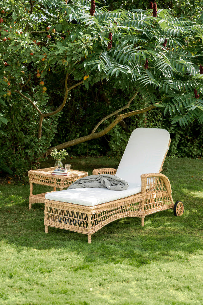 Suzy Side Table, Natural Finish