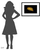 "Yellow Boxfish" Framed Digital Print by Barathieu Gabriel, 26"x20"