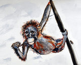 Betsy Drake Betsy's Monkey Beach Towel