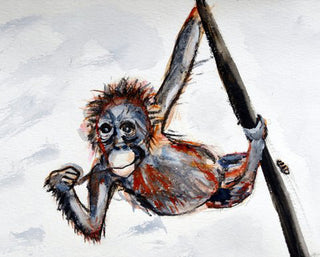 Betsy Drake Betsy's Monkey Beach Towel