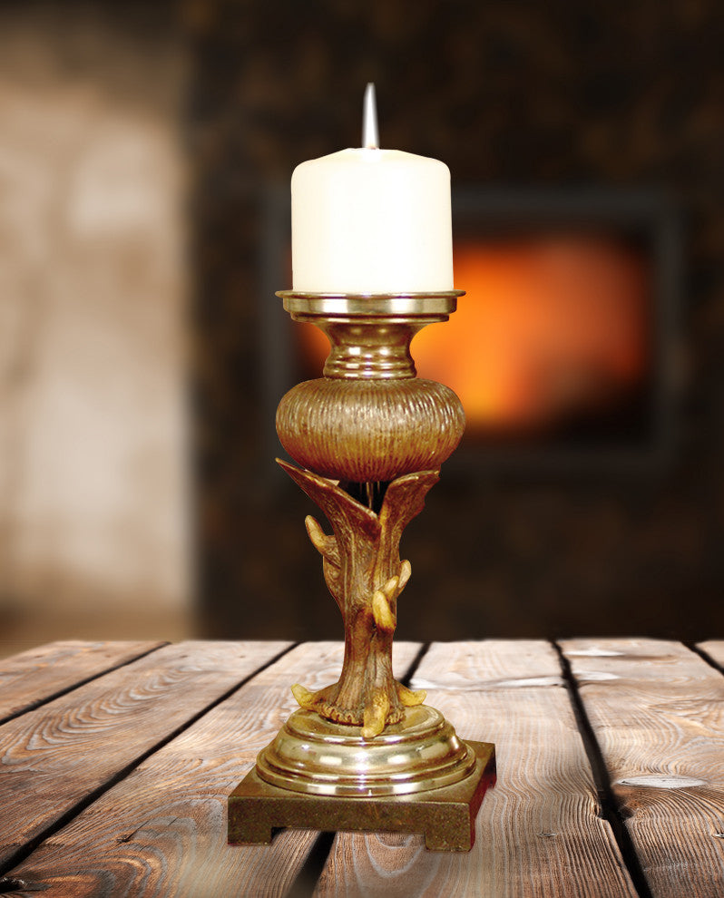 Springdale 10" Rutherford Candle Holder Set