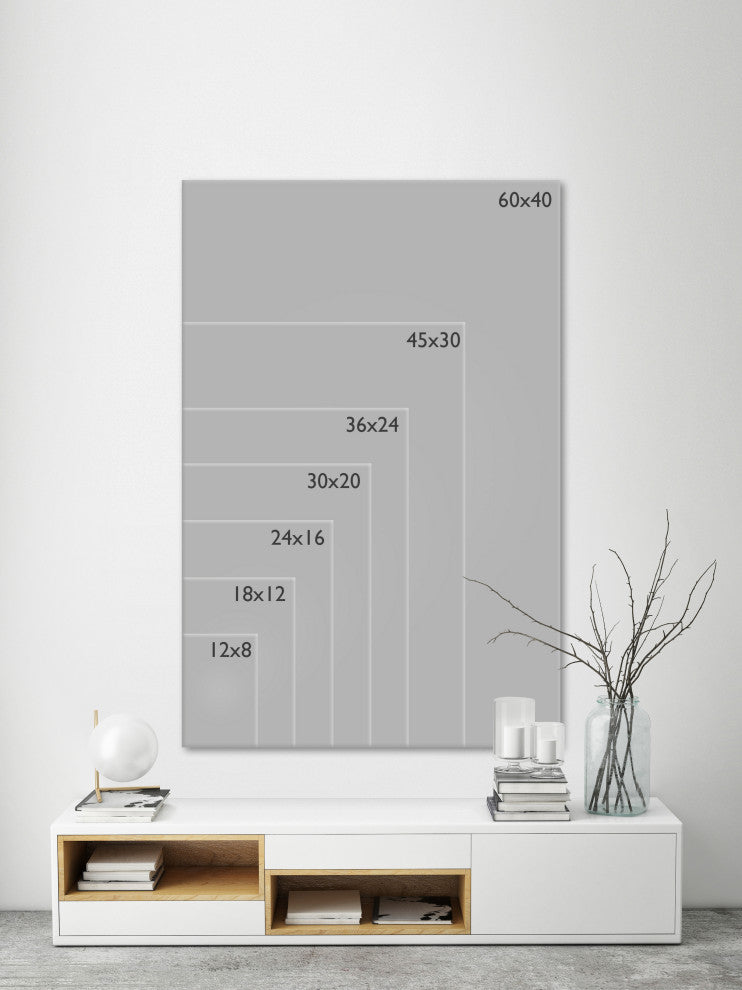 "The Planets Align" Framed Painting Print, 12x18