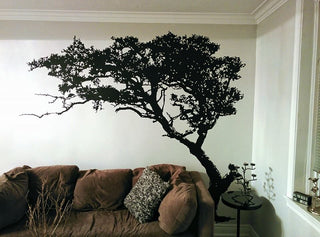 Large Wall Tree Decal Forest Decor Vinyl Sticker Nursery Canopy #1131