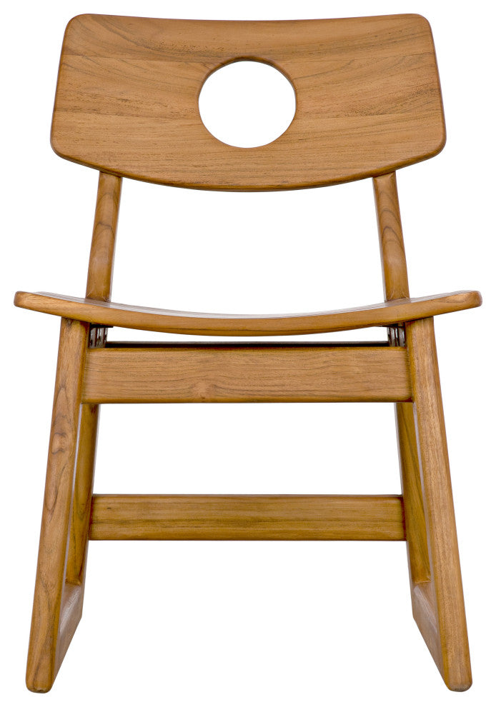 Buraco Chair, Teak