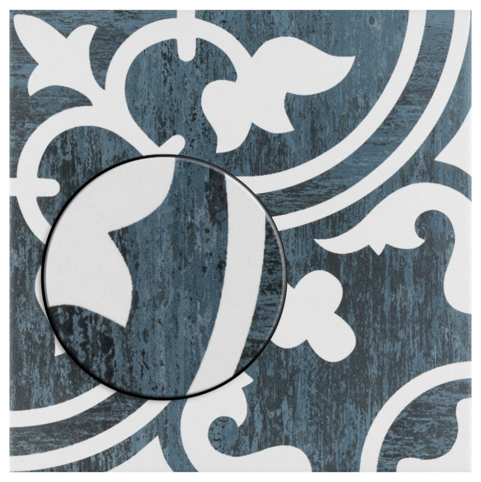 Cassis Arte Porcelain Floor and Wall Tile Sample
