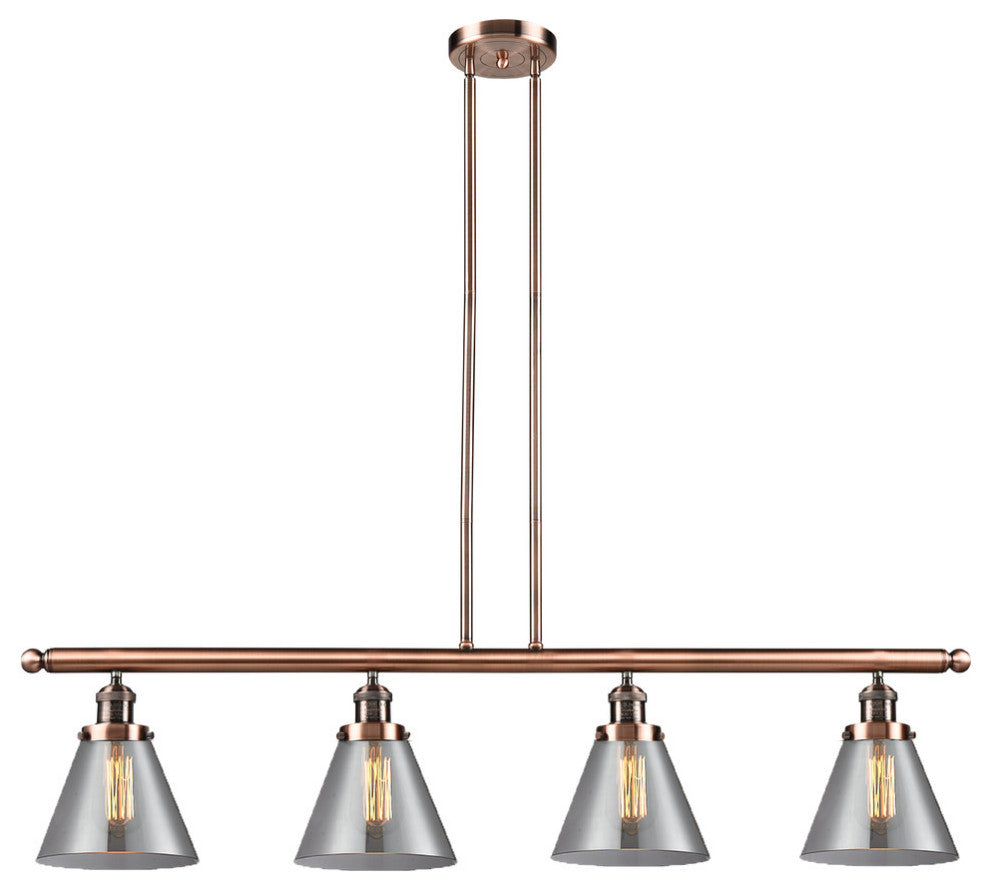 Innovations Lighting 214-Ac-G43 4 Light Island Light