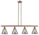 Innovations Lighting 214-Ac-G43 4 Light Island Light