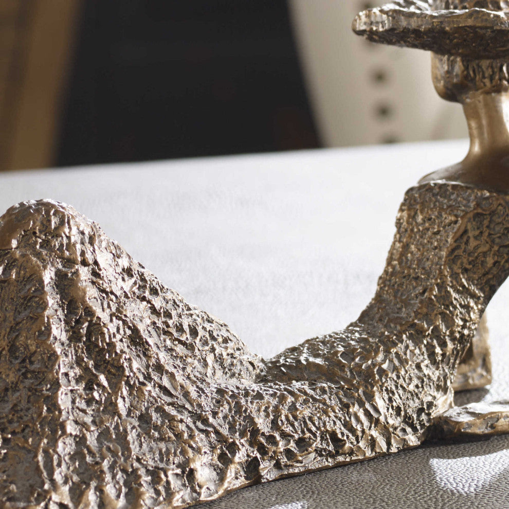 Uttermost 19446 Summer Days Graceful Lounging Female 6" X 17" X - Antique