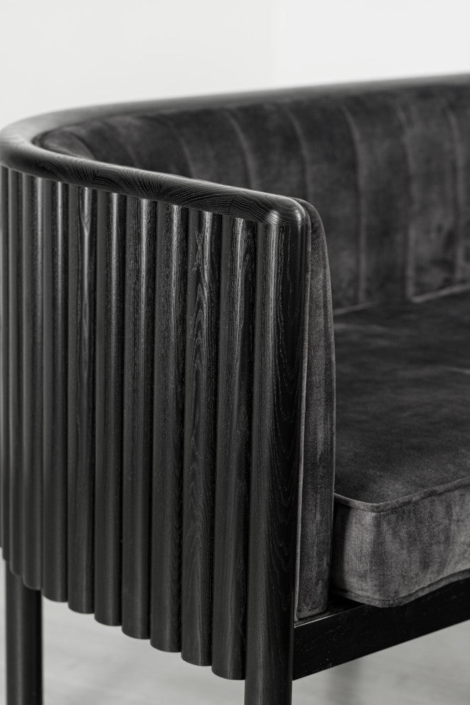 Alton Loveseat, Grey