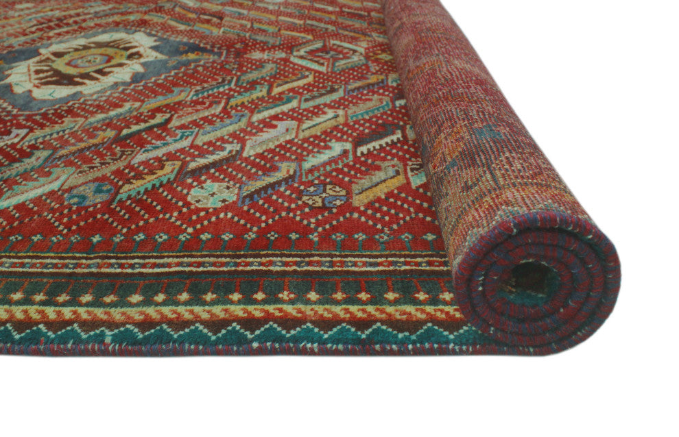 Semi-Antique Cliffton Red Runner