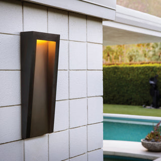 Hinkley Lighting 2145 Taper 120v 11w 24" Tall Coastal Elements - Textured Black