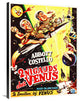 Abbott and Costello, French, Go To Mars, 27x36