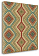 "Country Mood Tile V V2" By James Wiens, Giclee Print on Gallery Wrap Canvas