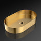 Elvera Modern Oval Vessel Sink
