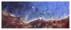 "Hubble Image of NGC 3324" Digital Paper Print by NASA, 52"x22"