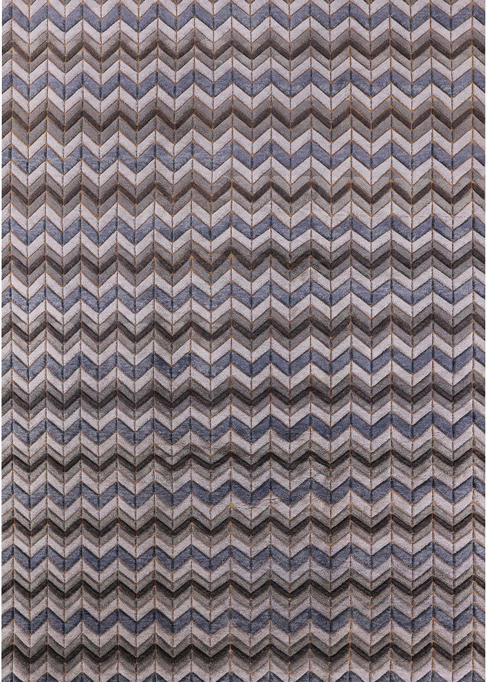 Ahgly Company Indoor Rectangle Mid-Century Modern Area Rugs, 2' x 4'