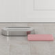 nu steel Metropolitan Soap Dish