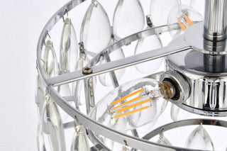 Murphy 12" Flush Mount, Chrome