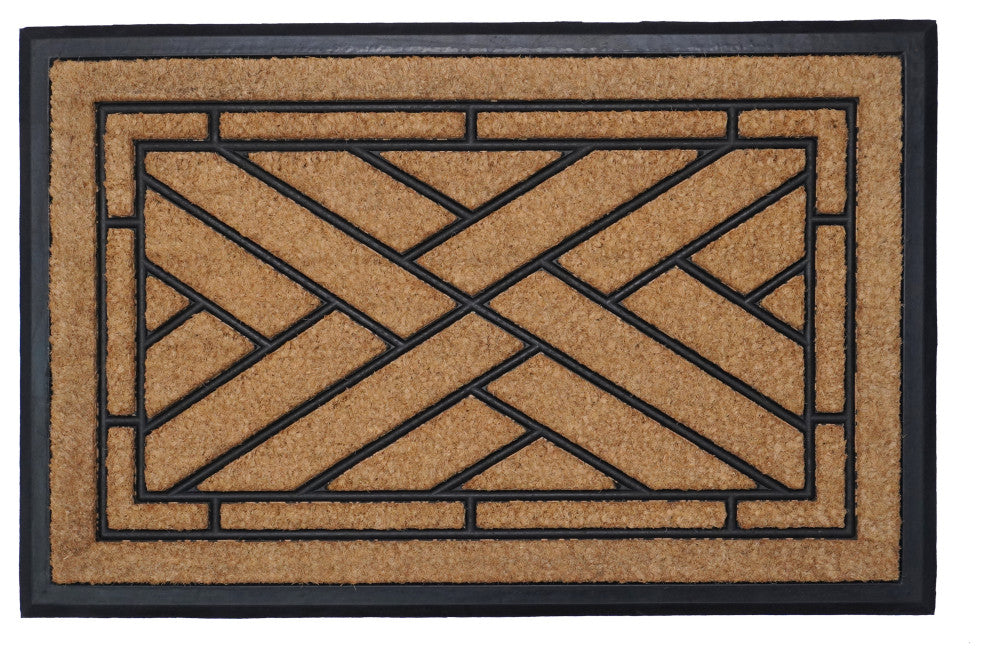 Geometric Doormat, 24"x36"