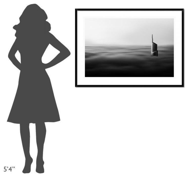 "The Rising" Framed Digital Print by Suraj1007, 44x32"