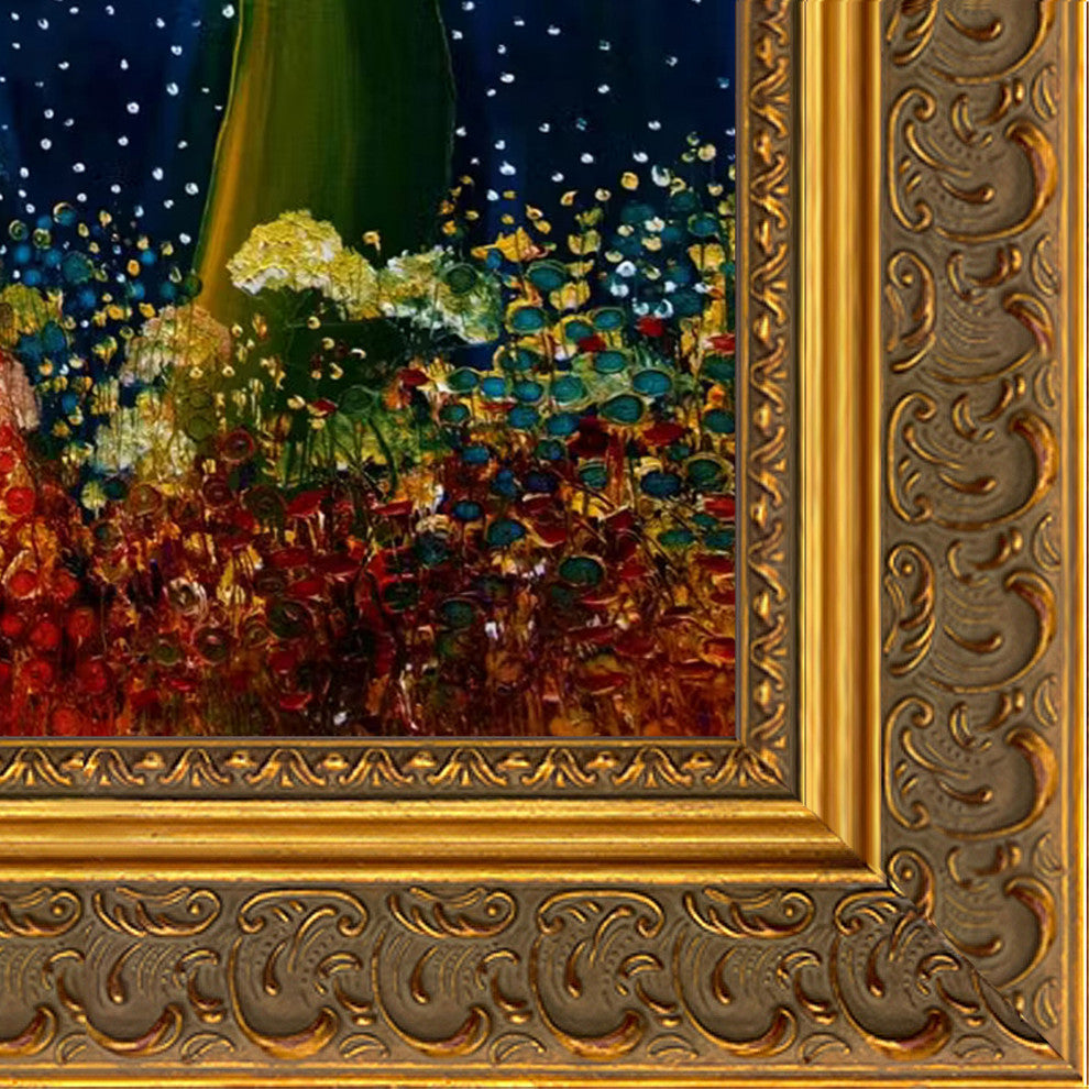 Angels, Baroque Antique Gold Frame