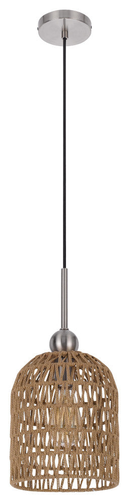 60W Depok Roped Pendant Fixture