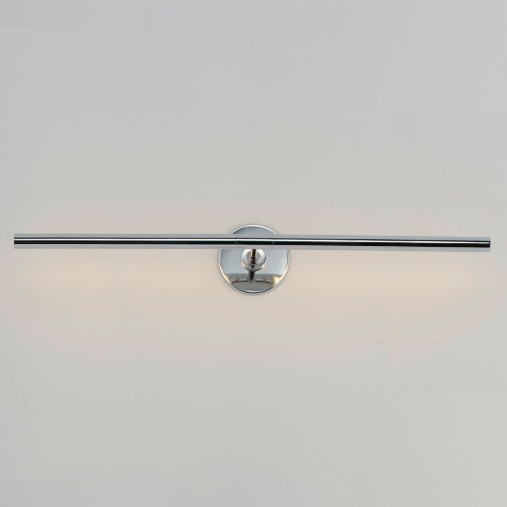 ET2 E21356 Dorian 31" Tall LED Wall Sconce - Polished Chrome