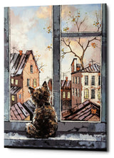 Epic Graffiti "Spring" by Alexander Gunin, Giclee Canvas Wall Art, 12"x18"