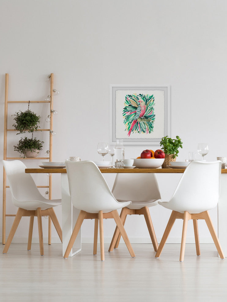 "Beautiful Creation" Framed Painting Print, 18"x18"