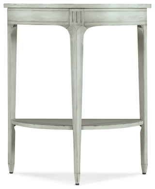Charleston Demilune Accent Table