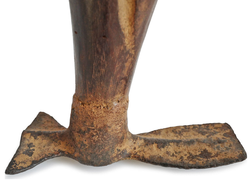 Consigned Congo Ax Tool Medicine Figure
