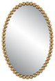 Uttermost Serna Gold Oval Mirror