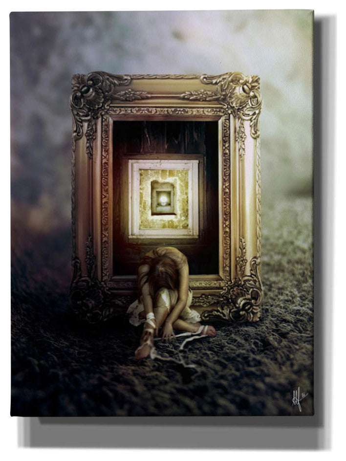 Cortesi Home "Shrink" by Mario Sanchez Nevado, Giclee Canvas Wall Art, 12"x16"