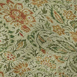 Premium Machine Washable Mayfield AMF660 Aloe 8' x 10' Rug