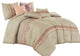 Ketifa 7 Pieces Comforter Set, King