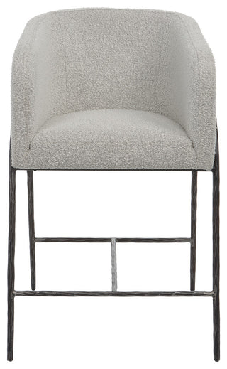 Uttermost 23737 Jacobsen Gray 27" Counter Stool
