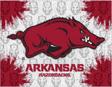 Arkansas Logo Canvas