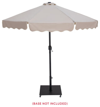 Amalfi Patio Umbrella, Beige, No Base