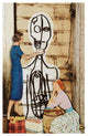 "Eat Something" Fine Art Print, Large