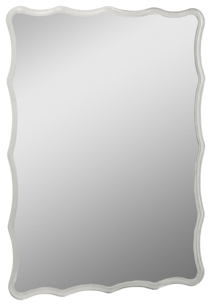 Frameless Ridge Mirror, 23.6"x31.5"