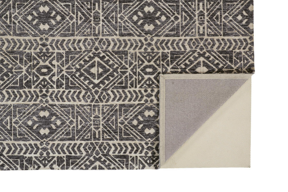 Weave & Wander Oliena Slate 9'6"x13'6" Power Loomed Area Rug