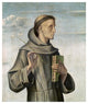 "Saint Anthony" Digital Paper Print by Antonio Vivarini, 20"x24"