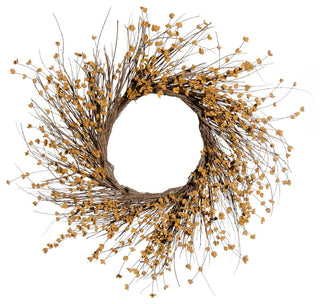 Teastain Buttercup Wreath, 20"