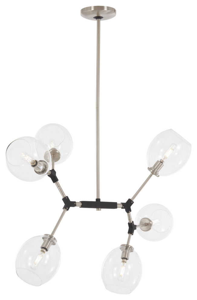 George Kovacs Nexpo Six Light Pendant P1366-619