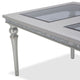 Melrose Plaza Rectangular Dining Table - Dove