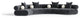 Divani Casa Simpson Dark Grey Fabric Modular Sectional Sofa