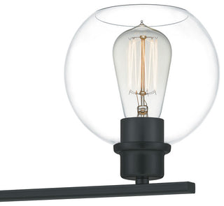 Quoizel PRUC8626MBK Three Light Bath, Matte Black Finish