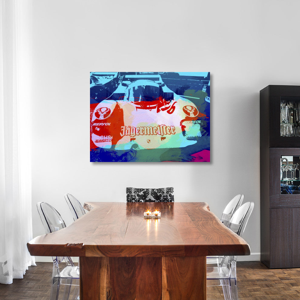 "Porsche 956 Jagermeister" Fine Art Print